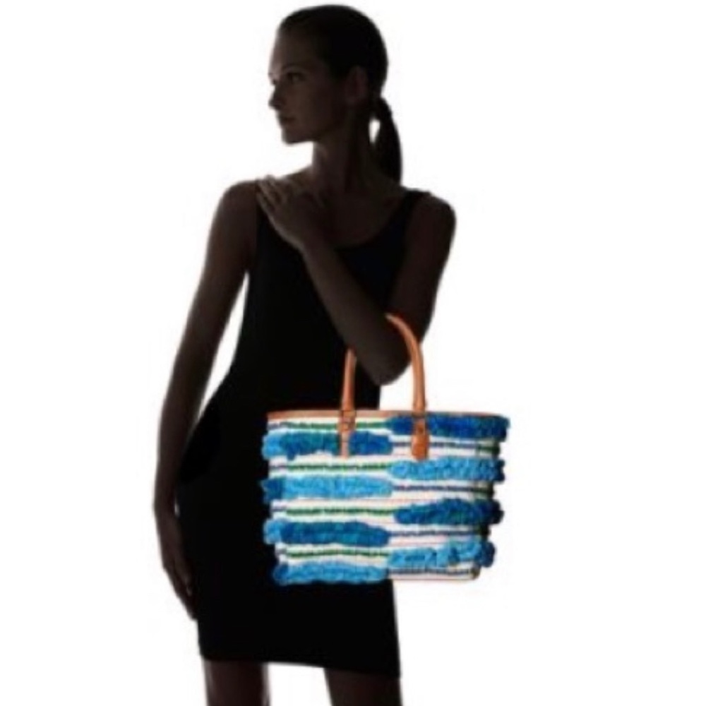 Sam Edelman Gina Blue Tote Bag - Picture 3 of 16